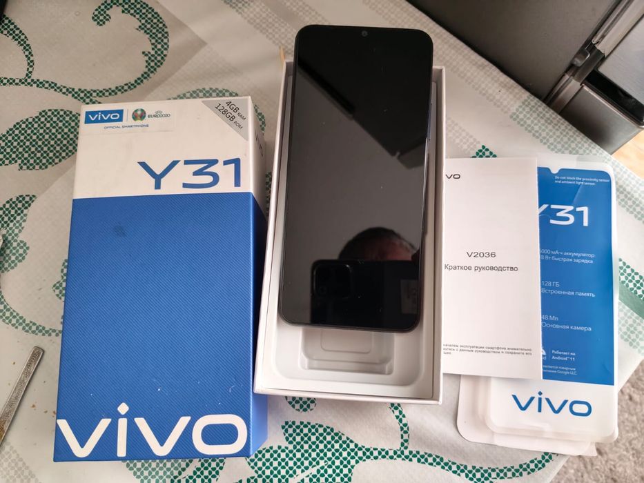 Продам телефон vivo y31