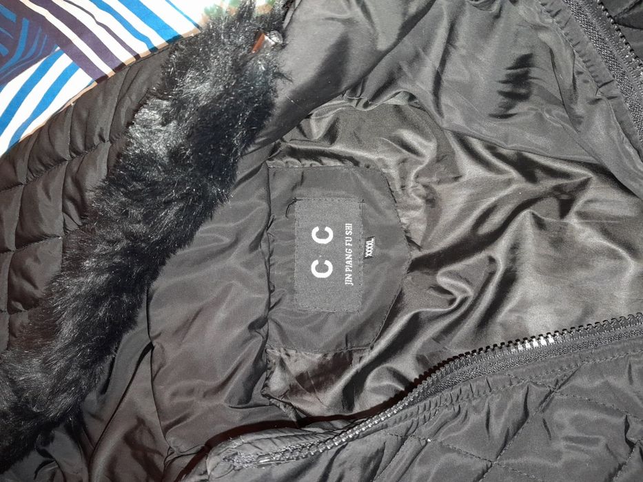 Ново зимно черно яке