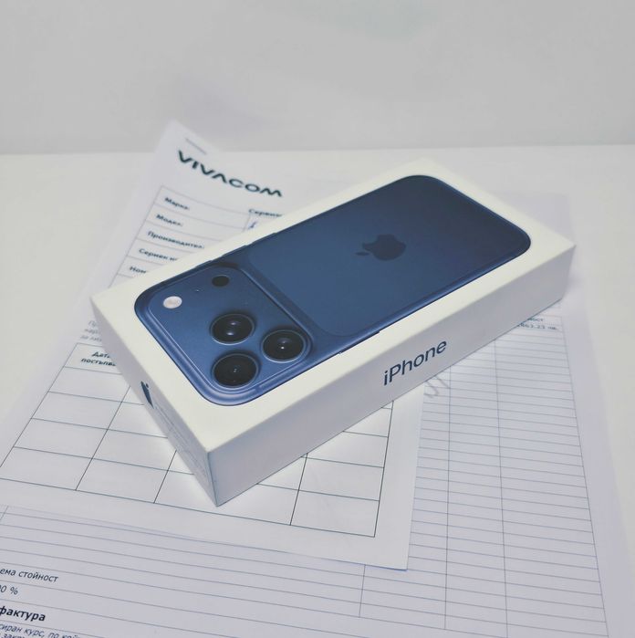 НОВ•iPhone 17 Pro 256GB Deep Blue