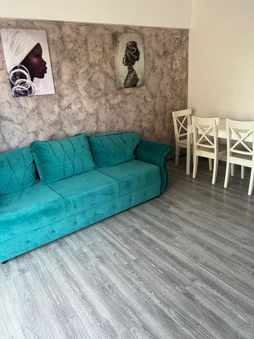 Apartament cu două camere închiriat