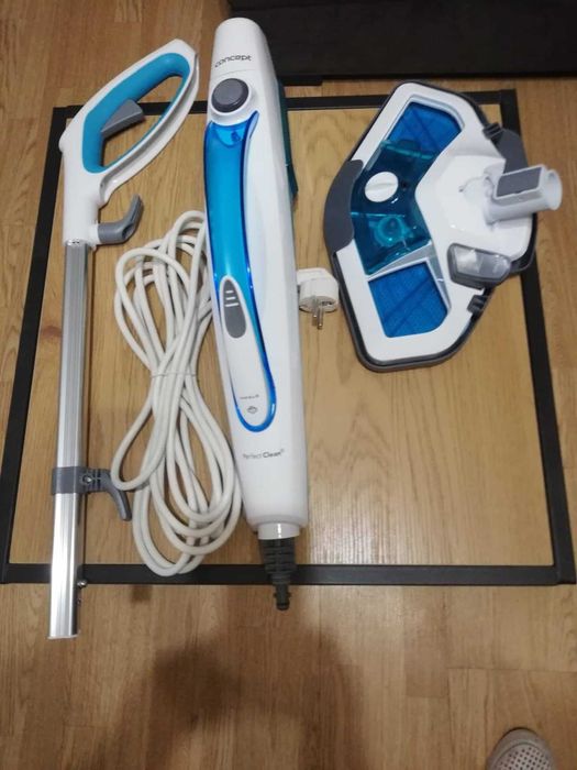 Продавам парочистачка 2 in 1 Concept CP2000, 1500 W, 0.4 л