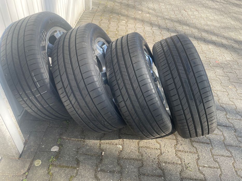 Летни Гуми-KUMHO-255/50/R19+235/50/R19+MERCEDES-ML 164 Оригинал-Джанти