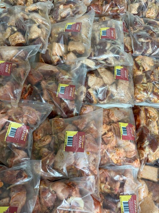 Маринованные шашлыки