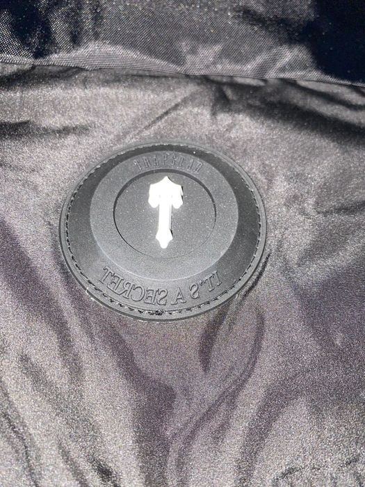 geaca trapstar neagra full