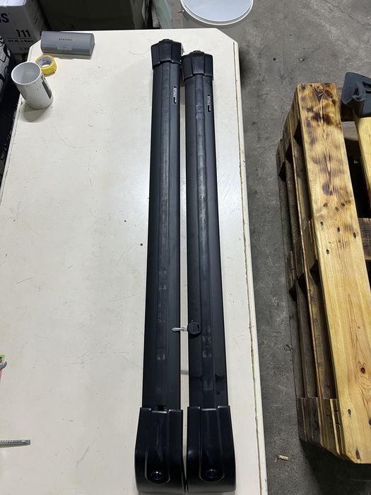 Рейлинг для машины