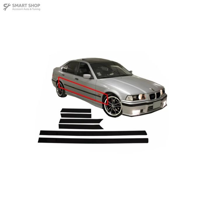 Bandouri Laterale BMW E36 3 Series Limousine Touring (1991-1998) Sport