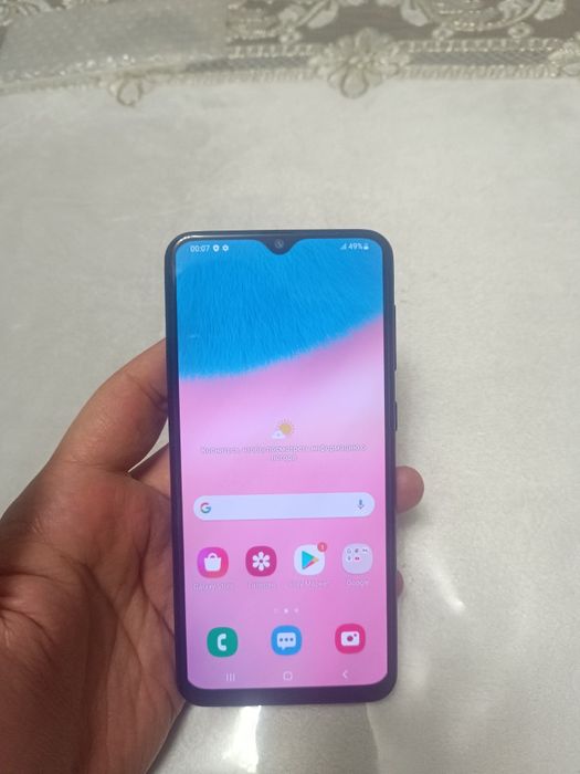 Samsung Galaxy A30S 4/64GB Black Gray Igravoy Holati Yaxshi Zor ideal
