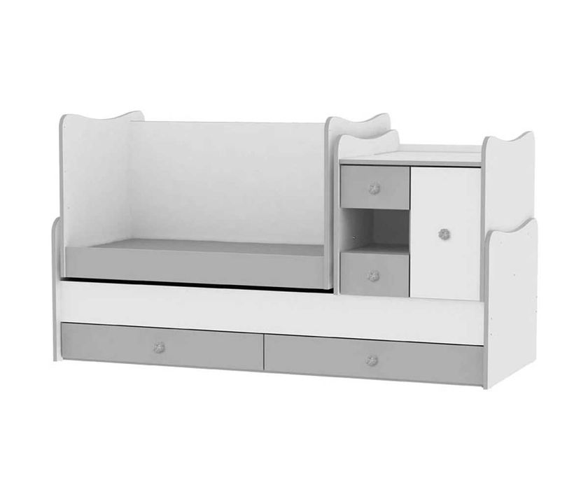 Детско легло 3 в 1 Лорели/Бертони