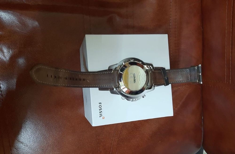 Ceas Fossil Q Grant Bluetooth smartwatch