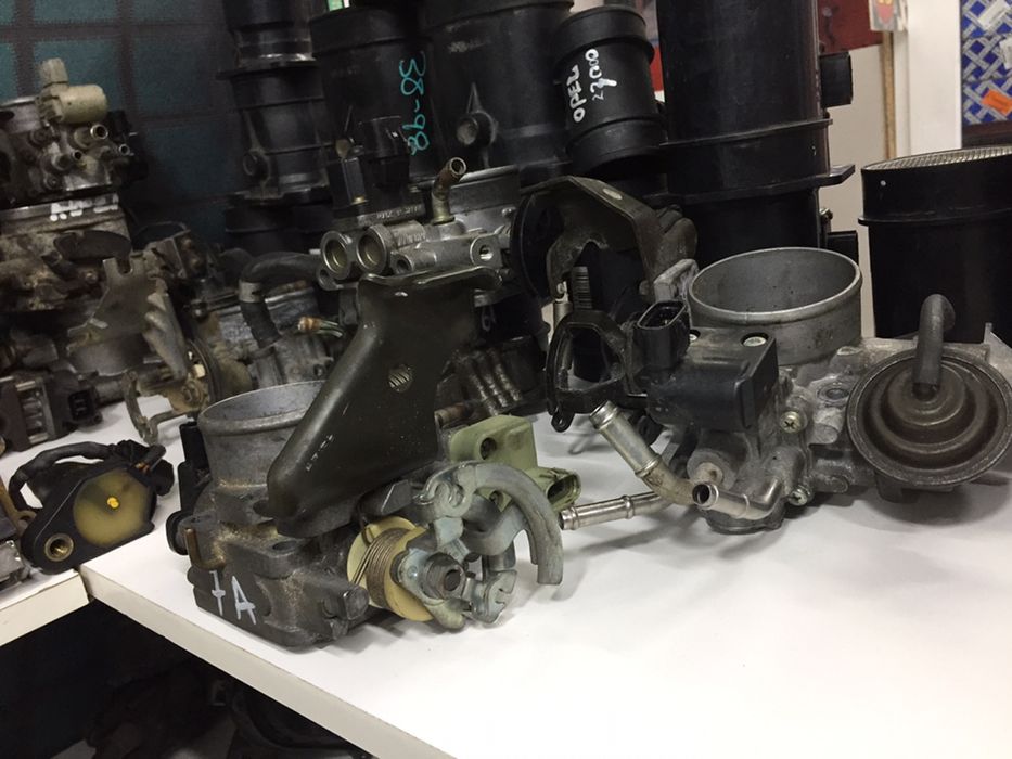 Дроссельная заслонка Карина.Е (3.S)