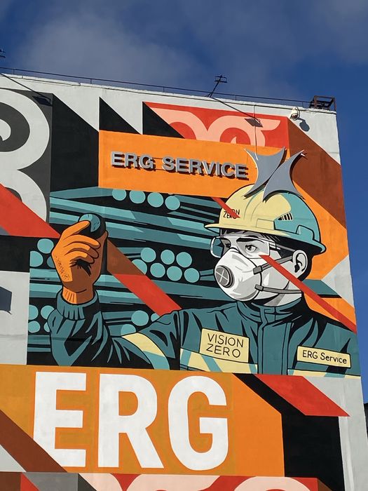 Роспись стен и муралы на заказ