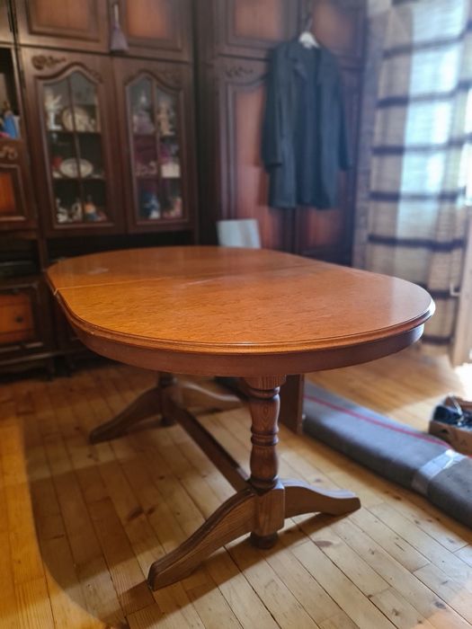 Masa extensibila lemn masiv