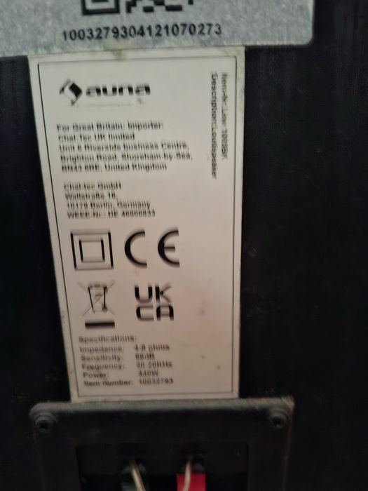 Тонколони  auna Line 1005BK