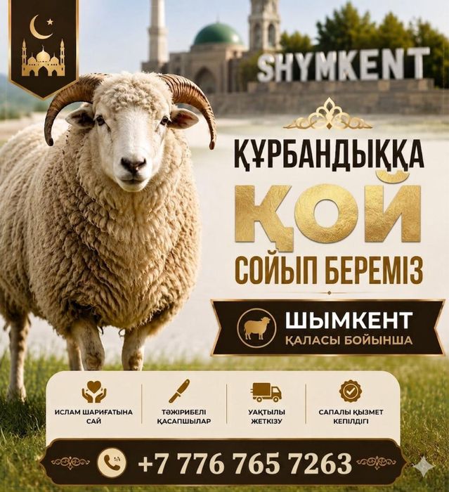 Қурбандыққа Қой Сойып Беремиз