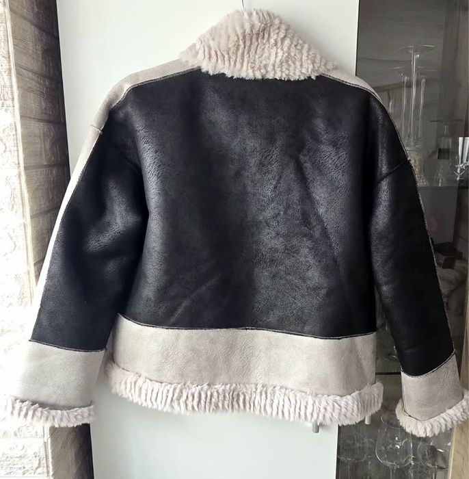 Cojoc imitatie de piele
