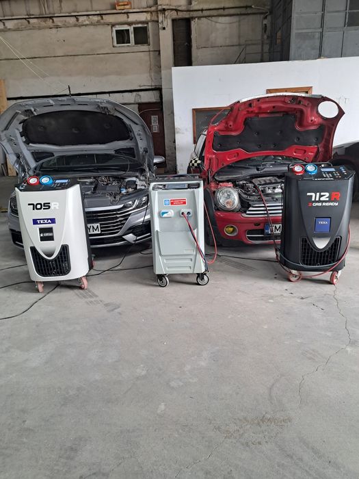 Incarcare Clima Auto Freon Ecologic R1234yf r134a