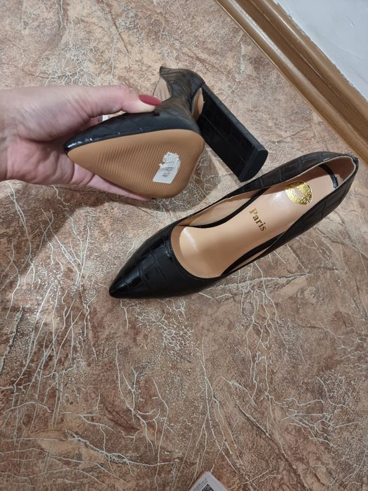 Туфли на высоких каблуках, 12 см