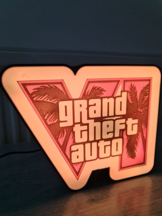LightBox RGB GTA 6 Grand Theft Auto 6