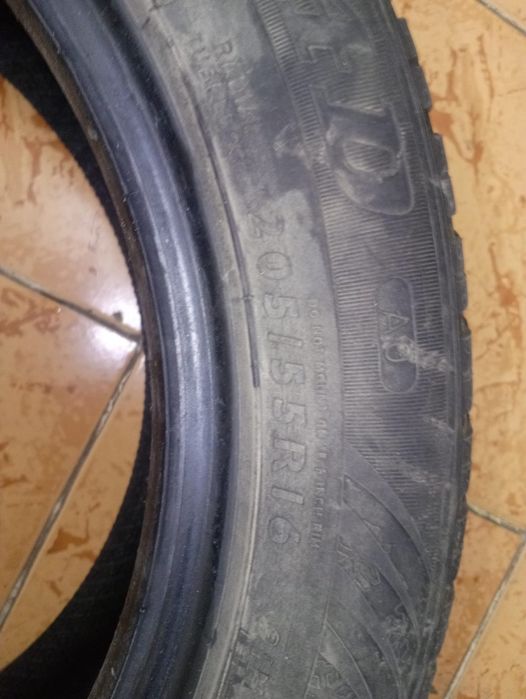Продам шины зимние и летние б/у