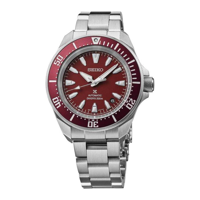 Seiko Prospex "Shogurai" Automatic Diver’s Red Dial SRPL11
