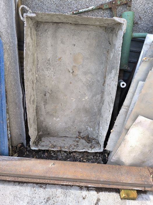 Корыто строительное