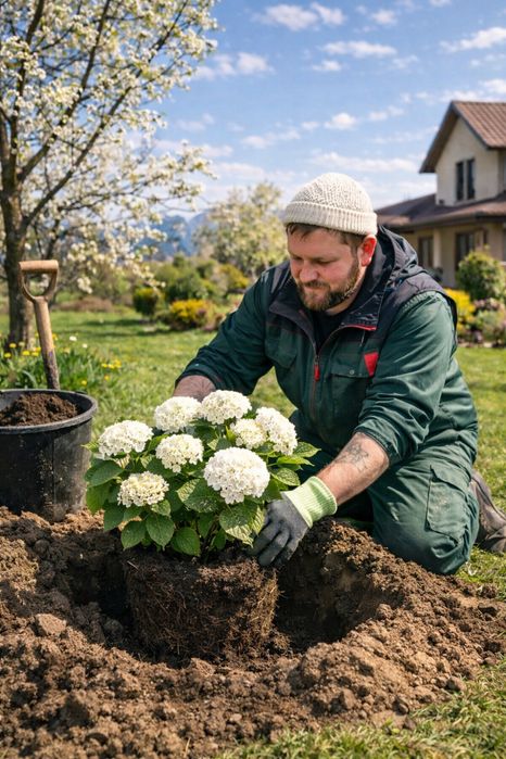 обрезка плодовых деревьев и обработка сада