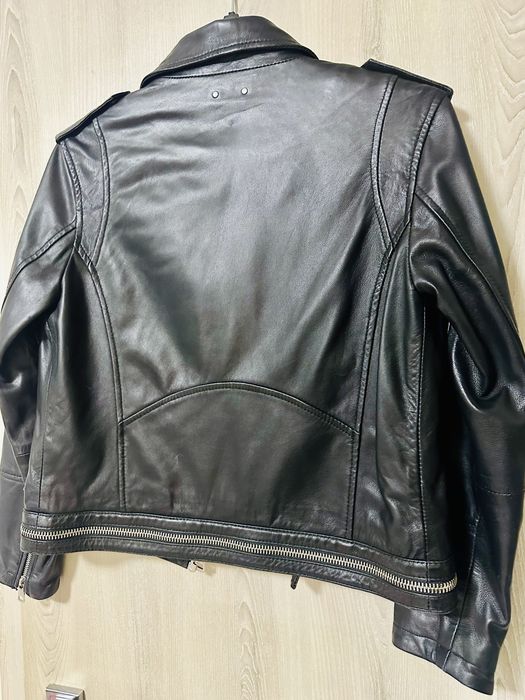 Calvin Klein яке естествена кожа