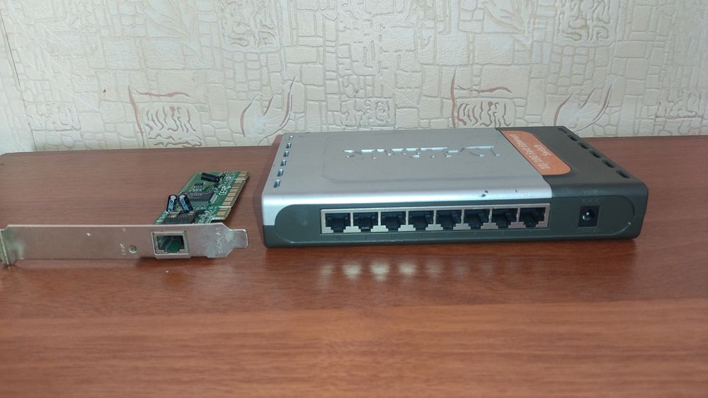 Каммутатор D-Link