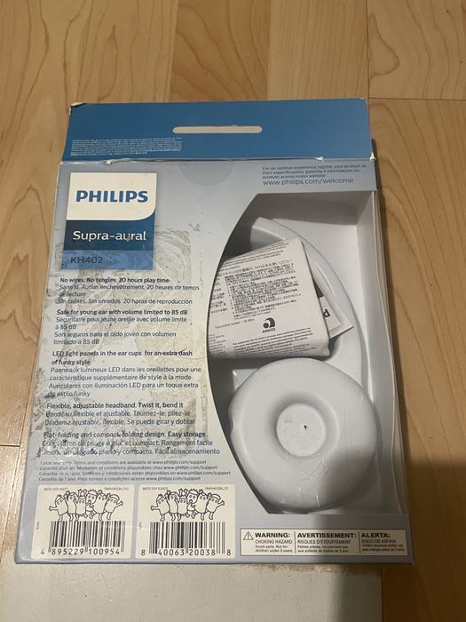 Слушалки безжични Philips