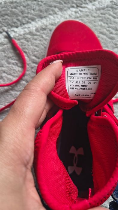 Under Armour 32 номер