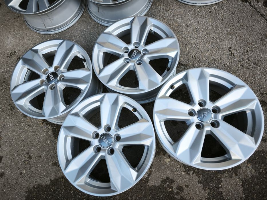 15" оригинални алуминиеви джанти за Audi A1/Skoda Kamiq/Vw polo.