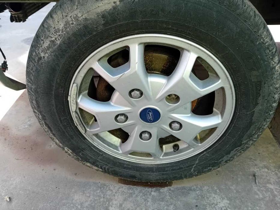Set jante Ford Transit Custom 215/65 R16C