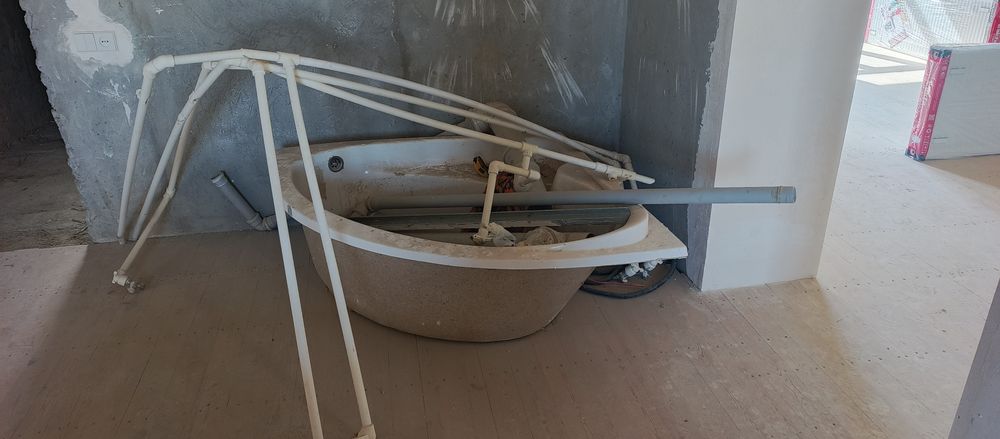 Vanna 140/140 yangi islatilmagan keramik