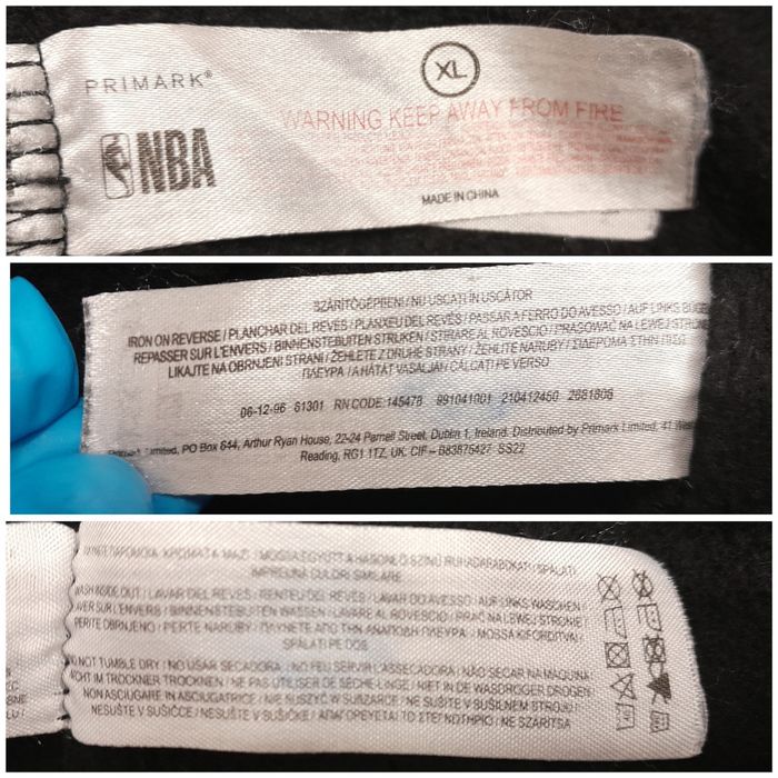 Pantaloni scurti NBA Chicago Bulls black, mărimea XL (man)