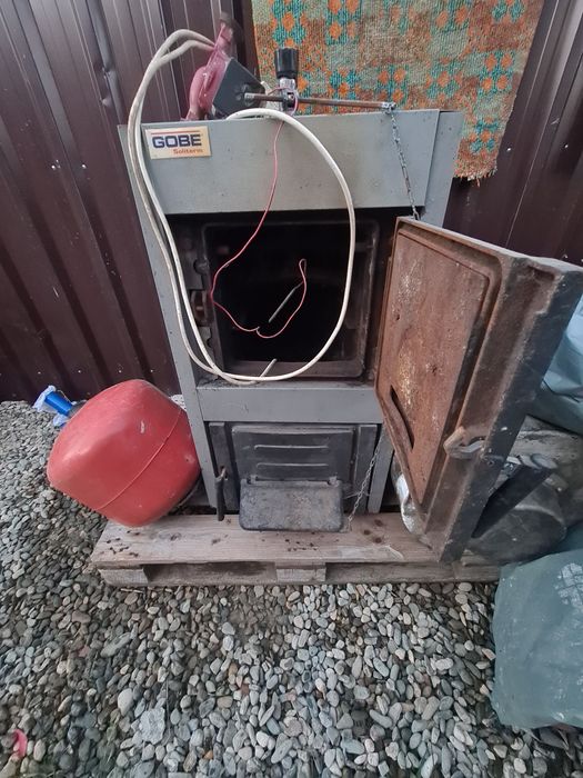 Vând centrală 34kw marca Gobe.in stare de funcționare