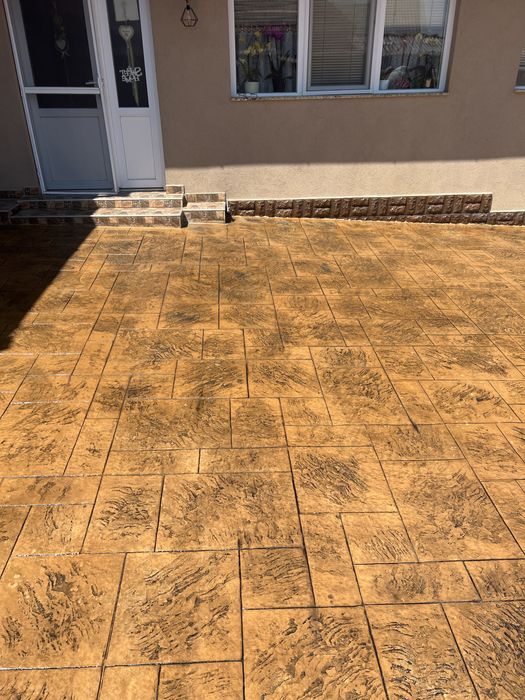 Beton amprentat Oradea Bihor
