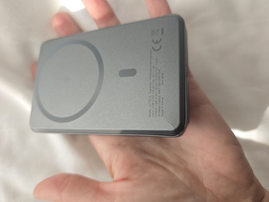 Baterie externa wireless Cellara 10000mAh