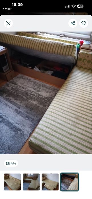 Продавам ъглови легла