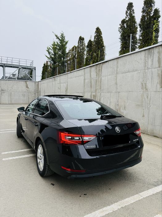 Vand Skoda Superb