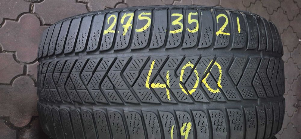 Pirelli  275/35/21  m&s iarna
