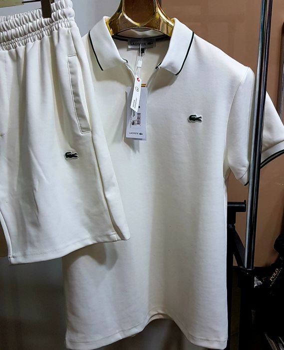 Trening Lacoste bumbac premium