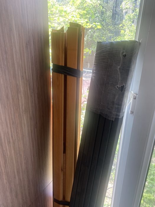 Продам уголки деревянные