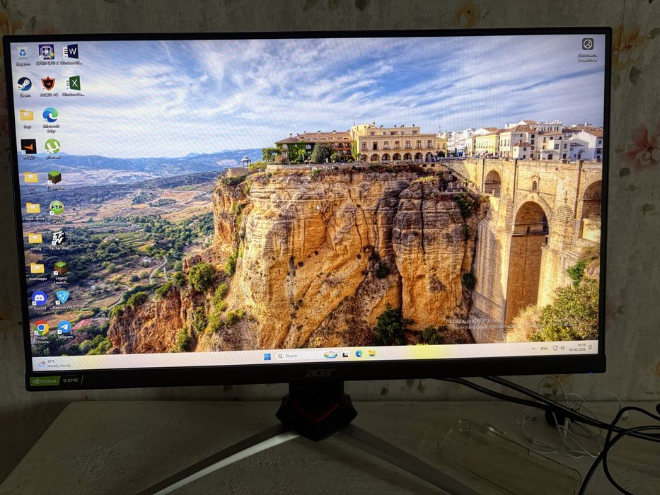 Монитор 240 герц Acer 24.5" XV253QX
