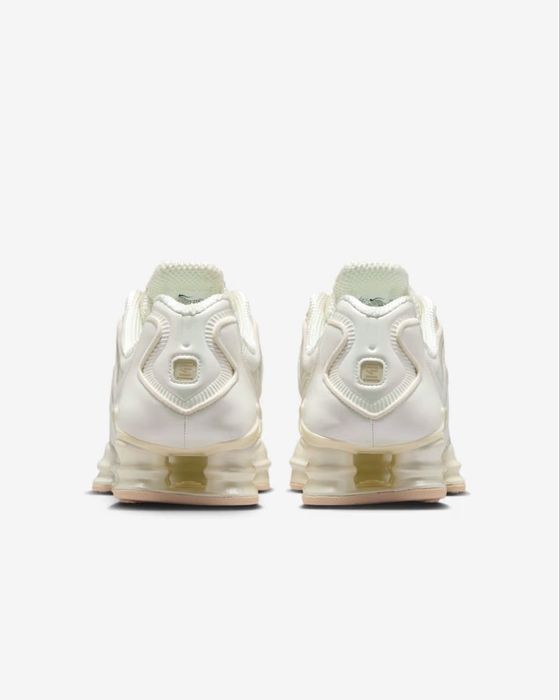 Nike Shox TL Pearl White