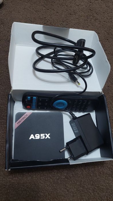 Продам ТВ Box A95X б/у