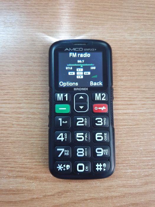 telefon Brondi lcd color necodat butoane mari
