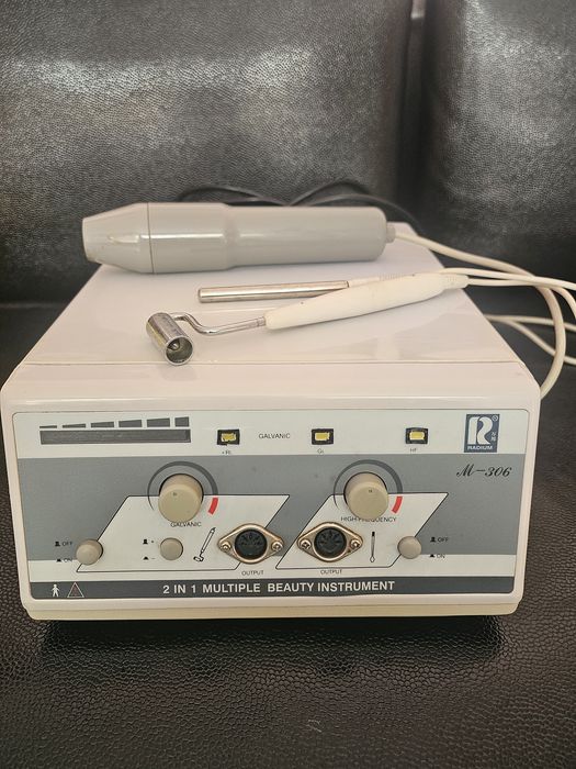 Йонофореза и дарсонвал