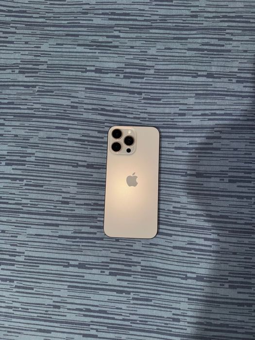 Iphone 16 pro max 256