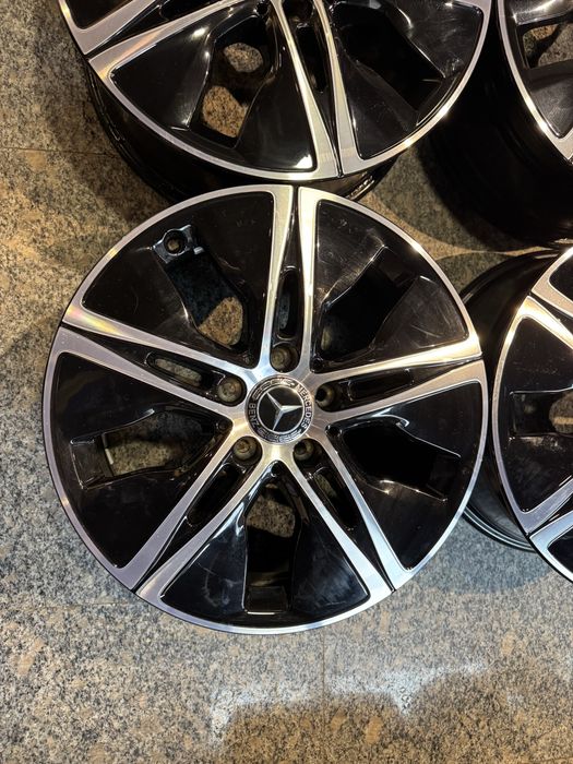 Jante Aliaj 17 Originale Mercedes A B C-KLASS VIANO VITO Noi 0KM