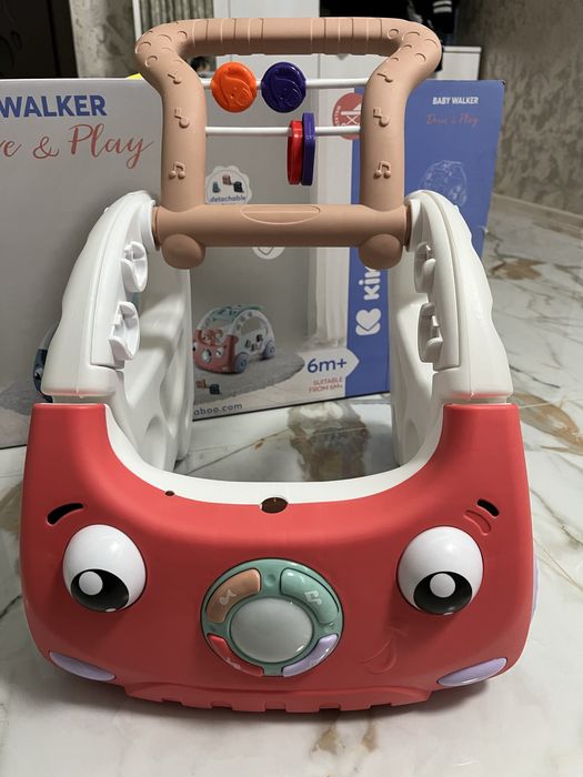 KIKKA BOO Играчка за прохождане DRIVE PLAY  Проходилка